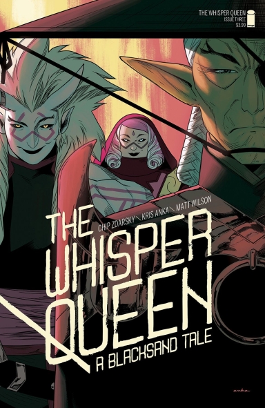The Whisper Queen #3 (of 3)