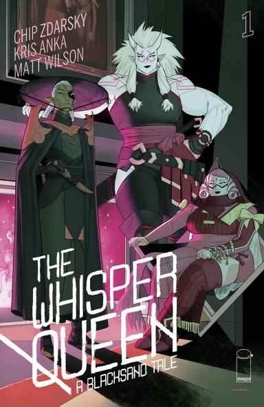 The Whisper Queen #1 (of 3)