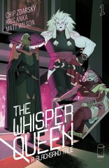 The Whisper Queen #1 (of 3)