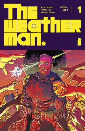 The Weatherman, Vol. 3 #1 (of 7) cover