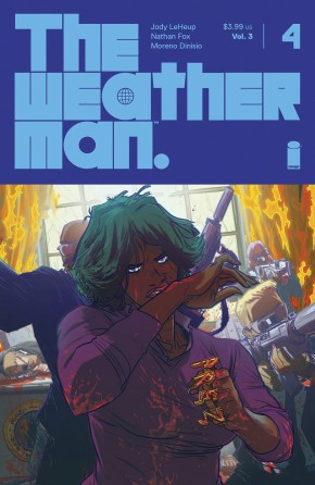The Weatherman Vol. 3 #4 (of 7) cover