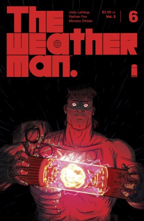 The Weatherman #6 (of 7) cover