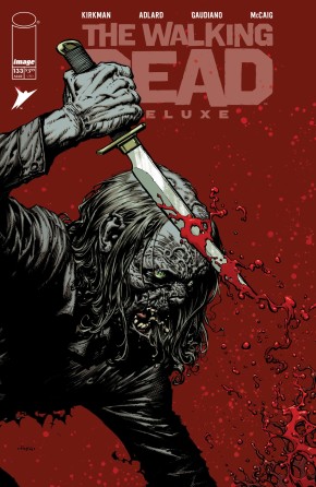 The Walking Dead: Deluxe #133 cover