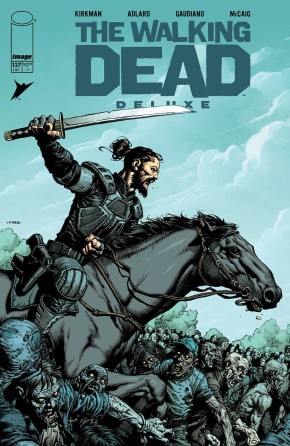The Walking Dead: Deluxe #127 cover