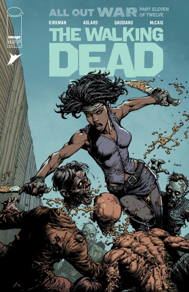The Walking Dead: Deluxe #125