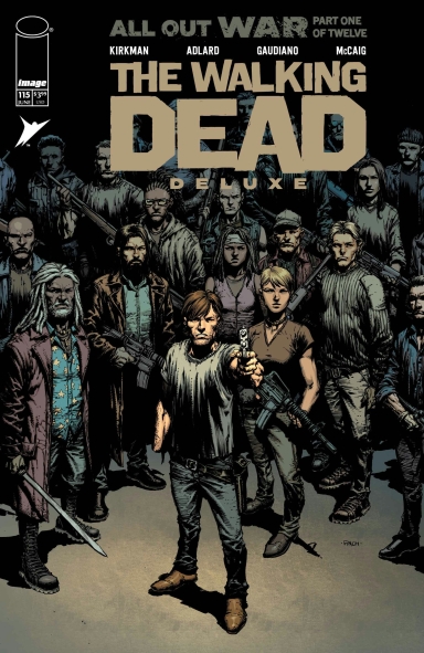 The Walking Dead: Deluxe #115