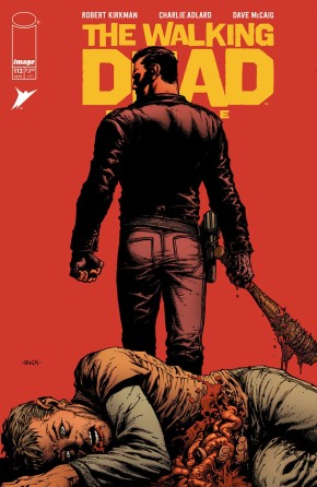The Walking Dead: Deluxe #112 cover