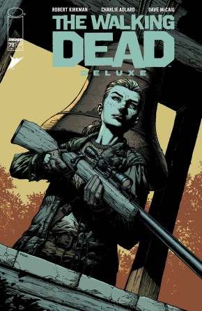 The Walking Dead: Deluxe #78 cover