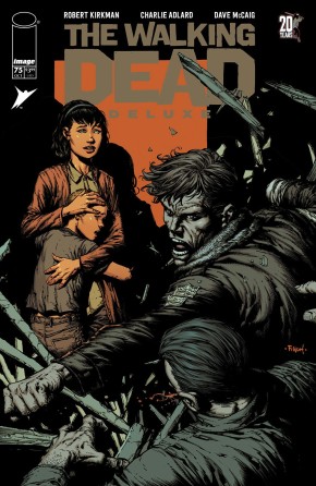 The Walking Dead: Deluxe #75 cover