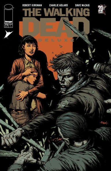 The Walking Dead: Deluxe #75