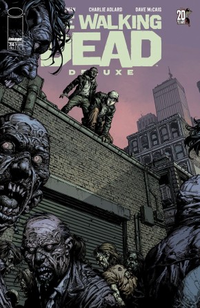 The Walking Dead: Deluxe #74 cover