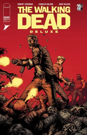 The Walking Dead: Deluxe #73 cover