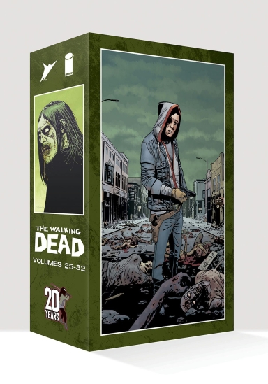 THE WALKING DEAD 20TH ANNIVERSARY BOX SET