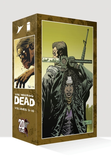 THE WALKING DEAD 20TH ANNIVERSARY BOX SET