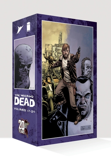 THE WALKING DEAD 20TH ANNIVERSARY BOX SET