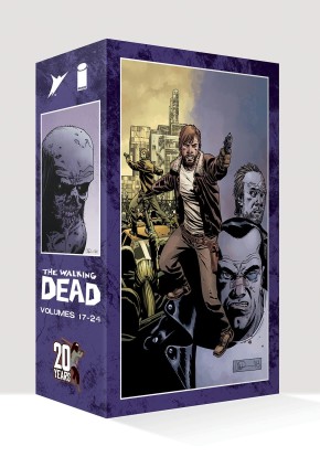 THE WALKING DEAD 20TH ANNIVERSARY BOX SET cover