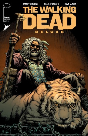 The Walking Dead #108 cover