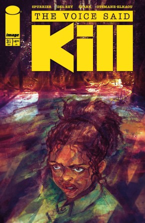 The Voice Said Kill #3 (of 4) cover