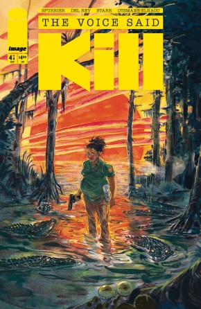 The Voice Said Kill #4 (of 4) cover