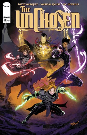 The UnChosen #2 (of 4) cover