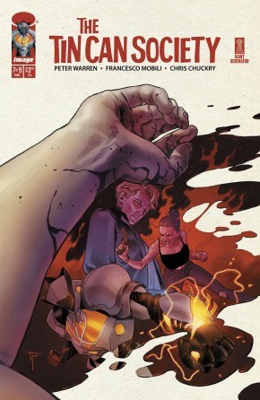 The Tin Can Society #7 (of 9) cover
