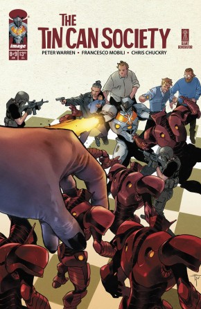 The Tin Can Society #8 (of 9) cover