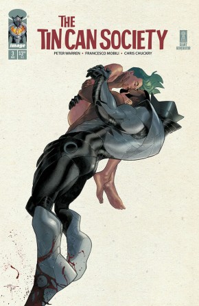 The Tin Can Society #3 (of 9) cover