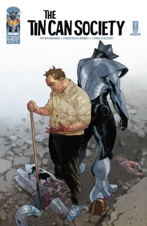 The Tin Can Society #4 (of 9) cover