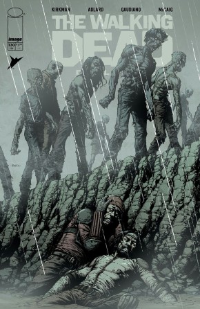 The The Walking Dead: Deluxe #130 cover