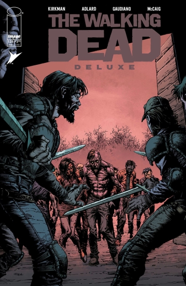 The The Walking Dead: Deluxe #131