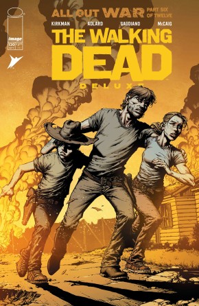 The The Walking Dead: Deluxe #120 cover