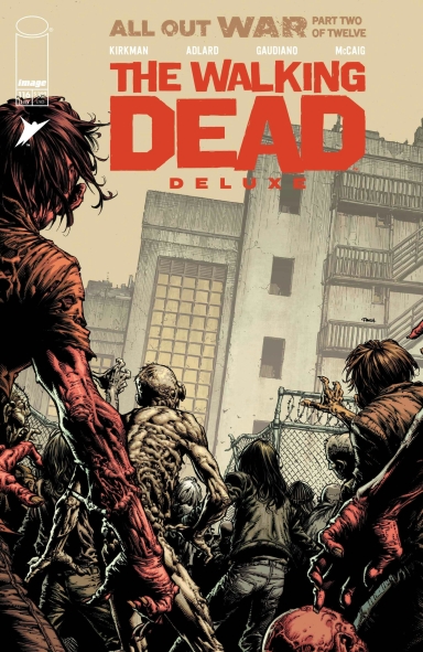 The The Walking Dead: Deluxe #116