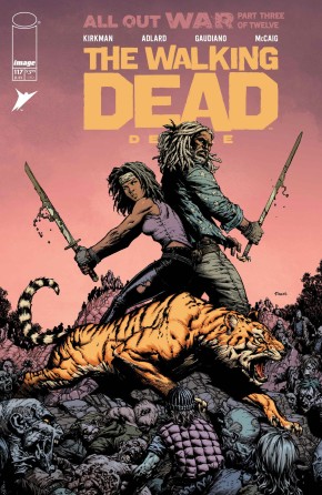 The The Walking Dead: Deluxe #117 cover