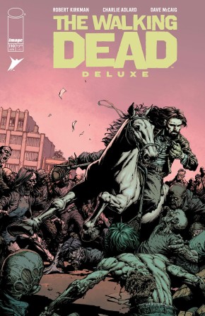 The The Walking Dead: Deluxe #110 cover