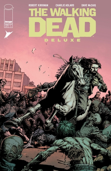 The The Walking Dead: Deluxe #110