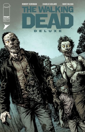 The The Walking Dead: Deluxe #111 cover