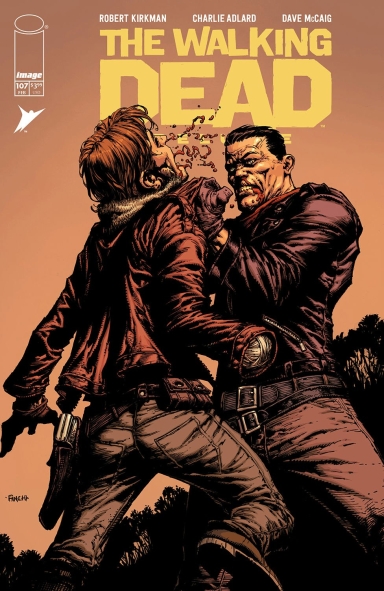 The The Walking Dead: Deluxe #107