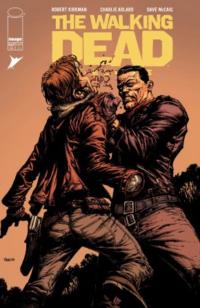 The The Walking Dead: Deluxe #107 cover
