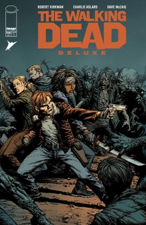 The The Walking Dead: Deluxe #106 cover