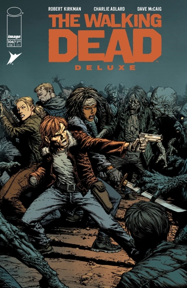The The Walking Dead: Deluxe #106