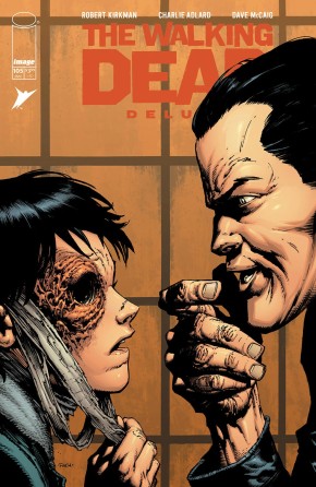 The The Walking Dead: Deluxe #105 cover