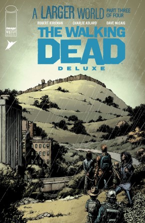 The The Walking Dead: Deluxe #95 cover