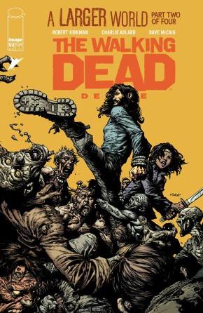 The The Walking Dead: Deluxe #94 cover
