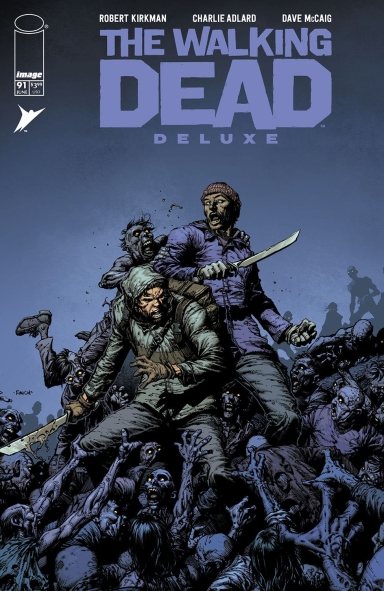 The The Walking Dead: Deluxe #91