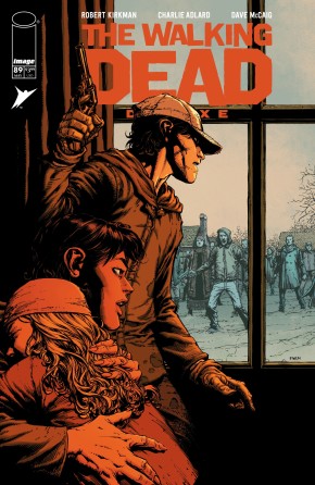 The The Walking Dead: Deluxe #89 cover