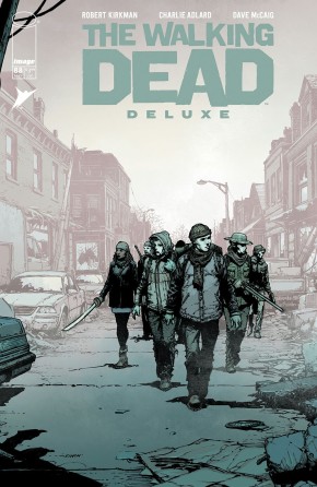 The The Walking Dead: Deluxe #88 cover