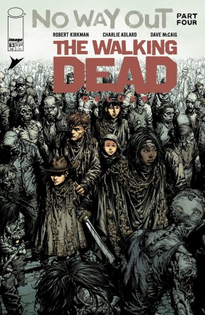 The The Walking Dead: Deluxe #83 cover