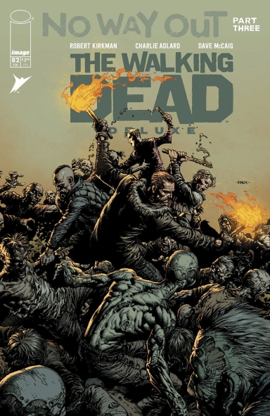 The The Walking Dead: Deluxe #82