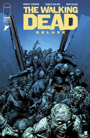 The The Walking Dead: Deluxe #81 cover