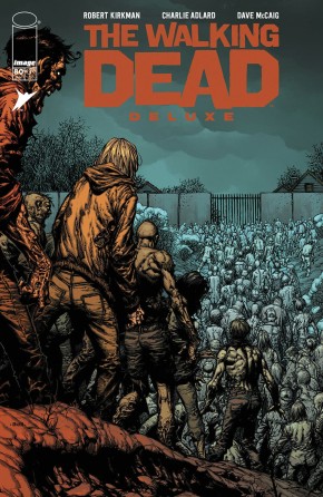 The The Walking Dead: Deluxe #80 cover